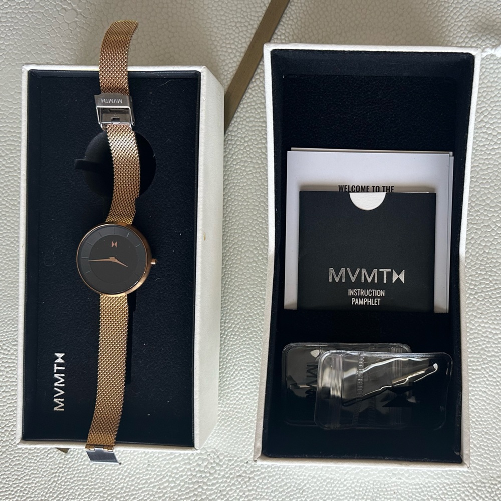 MVMT Women’s Rose Gold Watch